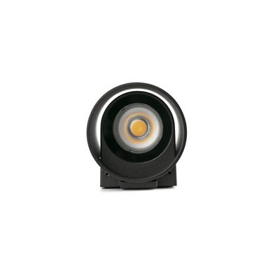 Бра Faro KOV Уличный настенный светильник черный LED 6W 3000K 23° арт. 184623