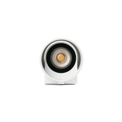 Бра Faro KOV 2L Настенный светильник круглый белый LED 2x6W 2700K 14°/23° арт. 184689