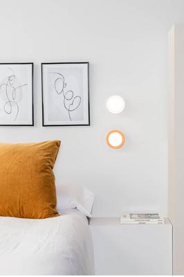 Бра Faro Настенный/потолочный светильник May белый LED 4W 2700K арт. 119344