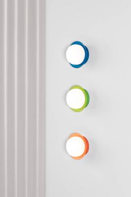 Бра Faro Настенный/потолочный светильник May коралловый LED 4W 2700K арт. 119347