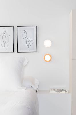 Бра Faro Настенный/потолочный светильник May коралловый LED 4W 2700K арт. 119347