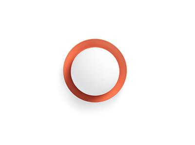 Бра Faro Настенный/потолочный светильник May коралловый LED 4W 2700K арт. 119347