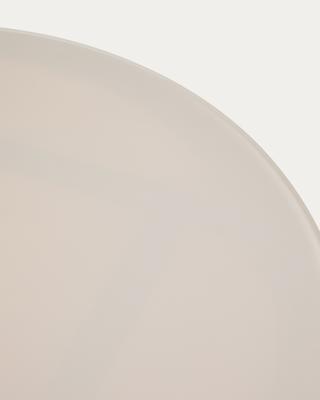Стол La Forma (ех Julia Grup) Комплект садовой мебели Erice стол и 4 стула из алюминия и веревки цвета экрю арт. 483281