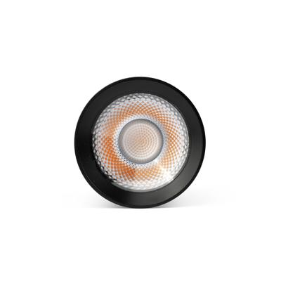 Абажур Faro Потолочный светильник PUK черный Ш76 LED 7W 3000K 15° арт. 184817