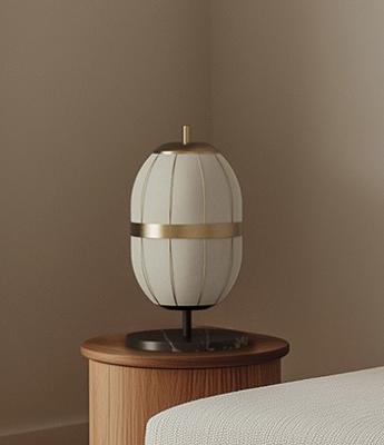 Лампа Aromas del Campo Настольная лампа Pull состаренное золото арт. 264598