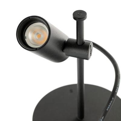 Бра Faro Настенный светильник CLAP черный LED 6W 3000K 38° C/PLAT S арт. 184887
