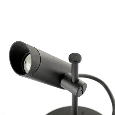 Бра Faro Настенный светильник CLAP черный LED 6W 3000K 38° C/PLAT S арт. 184887