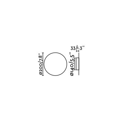 Бра Faro Бра Luna белое арт. 068632