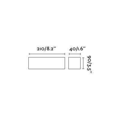 Бра Faro Бра Nash 8Вт черный арт. 104357