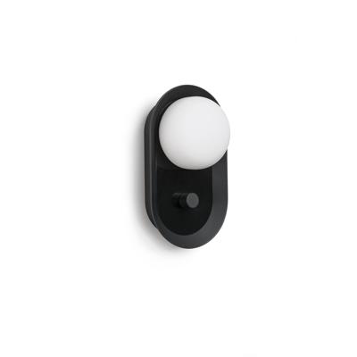 Бра Faro Черный настенный светильник Maya LED 8W 2700K арт. 152550