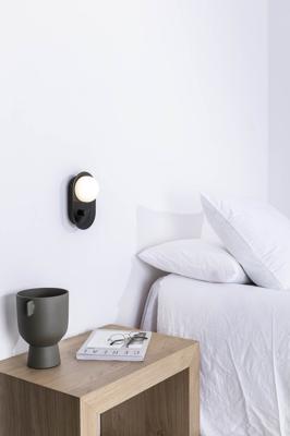 Бра Faro Черный настенный светильник Maya LED 8W 2700K арт. 152550
