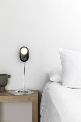Бра Faro Черный настенный светильник Maya LED 8W 2700K арт. 152550
