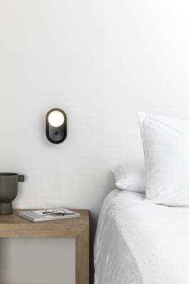 Бра Faro Черный настенный светильник Maya LED 8W 2700K арт. 152550