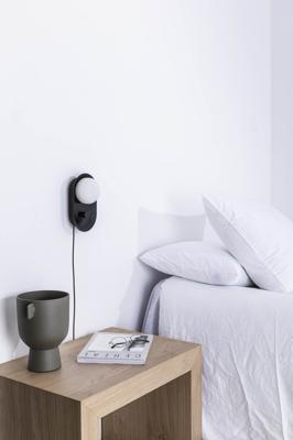 Бра Faro Черный настенный светильник Maya LED 8W 2700K арт. 152550
