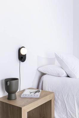 Бра Faro Черный настенный светильник Maya LED 8W 2700K арт. 152550