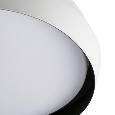 Бра Faro Shoku 350 Настенный/потолочный светильник белый/черный LED 24W 2700K DIM арт. 152451