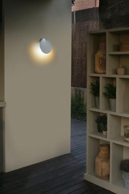Бра Faro Уличное бра Lotus белое арт. 068405