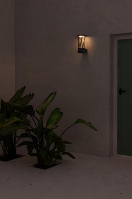 Бра Faro Уличное бра Twist темно-серое арт. 068741