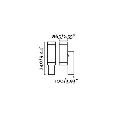 Бра Faro Уличное бра Steps L1 арт. 008910