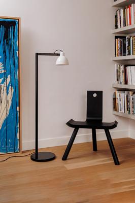 Торшер Faro Venice Белый торшер 1xE27 арт. 163839
