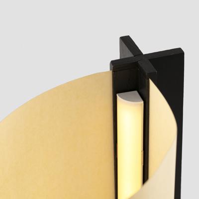 Лампа Faro CATA Настольная лампа ясень/ черный LED 2W 2200K арт. 219425