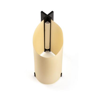 Лампа Faro CATA Настольная лампа ясень/ черный LED 2W 2200K арт. 219425