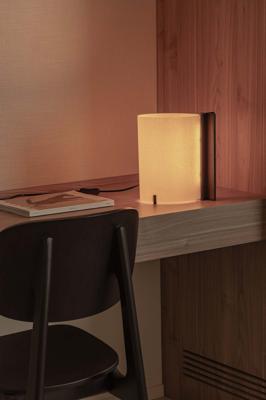 Лампа Faro CATA Настольная лампа ясень/ черный LED 2W 2200K арт. 219425