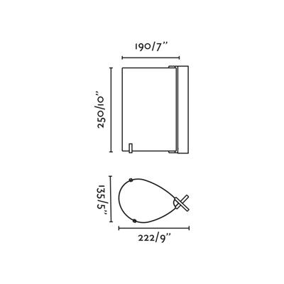 Лампа Faro CATA Настольная лампа ясень/ черный LED 2W 2200K арт. 219425