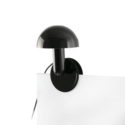 Лампа Faro BELA Черная настольная лампа с зажимом 1XE27 арт. 220833