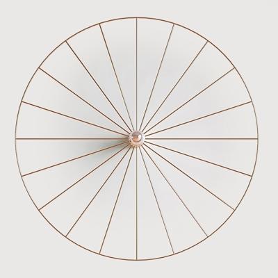 Бра Aromas del Campo Бра Wheel 90 см золотой + цоколь 25 см золотой арт. 092441