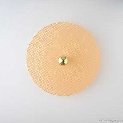 Бра Aromas del Campo Бра Tan Tan A1053/5 см белый металл + 1125/30 см натуральный ротанг арт. 092072