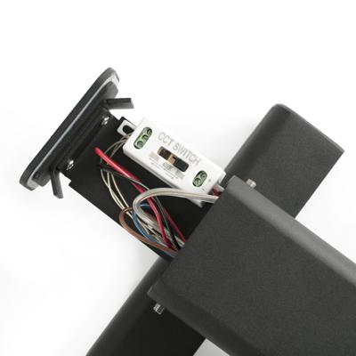 Светильник Faro Черная проблесковая лампа Balic H600 2700-3000-4000K арт. 152564