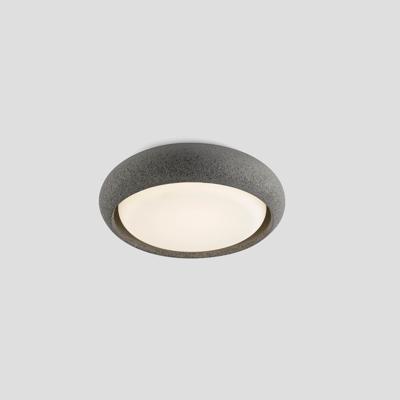 Абажур Faro Потолочный светильник Anga 240 темно-серого цвета LED 18W 2700K арт. 152528