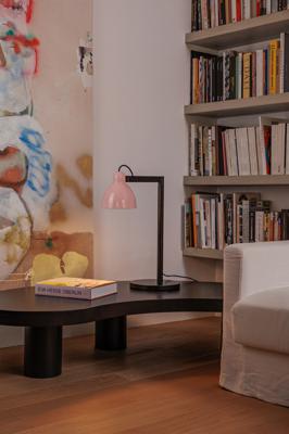 Лампа Faro Розовая настольная лампа Venice 1xE27 арт. 163857