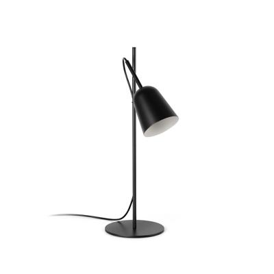 Лампа Faro Настольная лампа STUDIO черный абажур 1xE14 арт. 183203