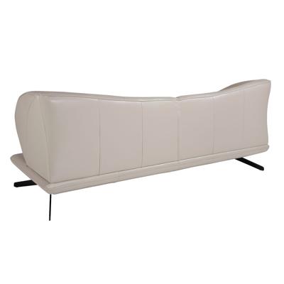 Диван Angel Cerda Диван 3-х местный 6146/KF2157-3P-M5652 кожаный с декоративными подушками арт. 157592