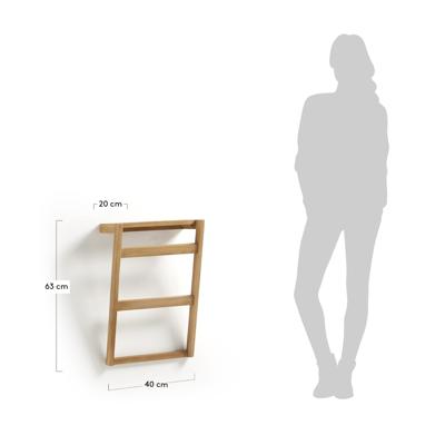 Вешалка La Forma (ех Julia Grup) Вешалка для полотенец Kuveni 40 x 63 см арт. 065009