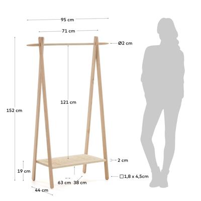 Вешалка La Forma (ех Julia Grup) Вешалка напольная Natane арт. 072509