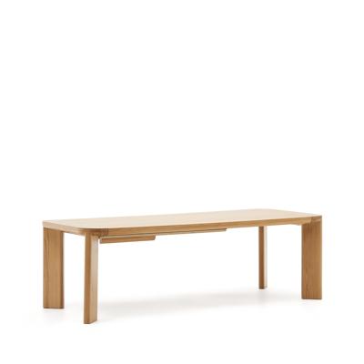Стол La Forma (ех Julia Grup) Стол Jondal раздвижной из дуба 240 (320) см x 100 см арт. 191518