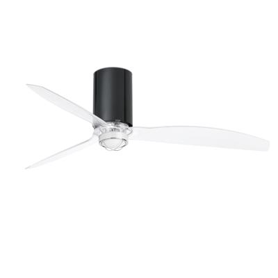 Вентилятор  Faro Потолочный вентилятор Mini Tube Fan LED черный/прозрачный 128 см арт. 104328
