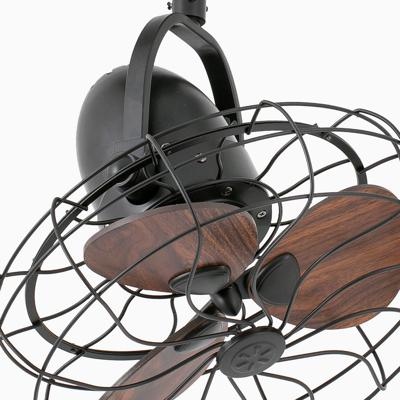Вентилятор  Faro Коричневый потолочный вентилятор Keiki арт. 059251