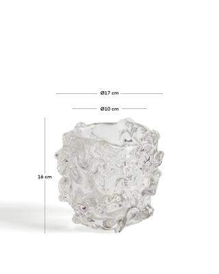 Ваза La Forma (ех Julia Grup) Ваза Vorma из прозрачного стекла Ø17,5 см арт. 481851