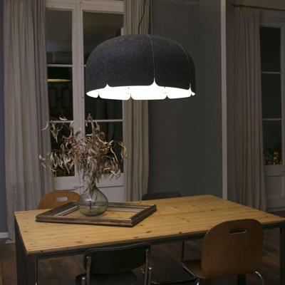 Подвесной светильник Faro Люстра Mute 24W 4000K черная арт. 082682