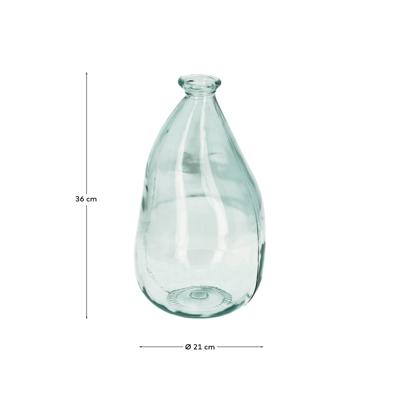 Ваза La Forma (ех Julia Grup) Ваза Anner 36 cm прозрачное стекло арт. 088357