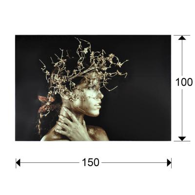 Постер Schuller Фотография Mujer Dorada 150x100 арт. 064262