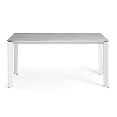 Стол La Forma (ех Julia Grup) ATTA Стол 140 (200) x90 белый, керамика арт. 045452