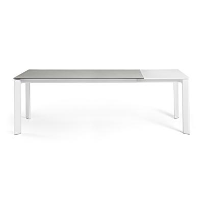 Стол La Forma (ех Julia Grup) ATTA Стол 140 (200) x90 белый, керамика арт. 045452