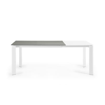 Стол La Forma (ех Julia Grup) ATTA Стол 140 (200) x90 белый, керамика арт. 045452