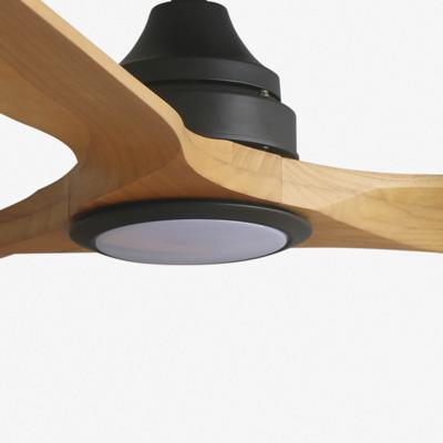 Вентилятор  Faro Вентилятор ALO DC Ш1520MM черный / дерево 3 PALAS  20W CCT арт. 183313