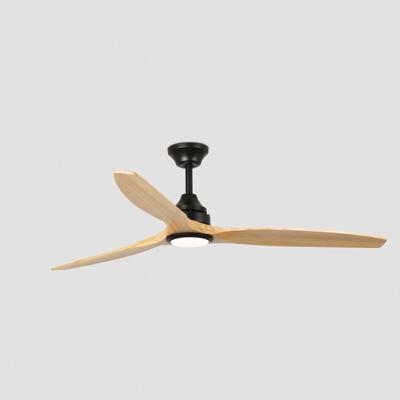 Вентилятор  Faro Вентилятор ALO DC Ш1520MM черный / дерево 3 PALAS  20W CCT арт. 183313